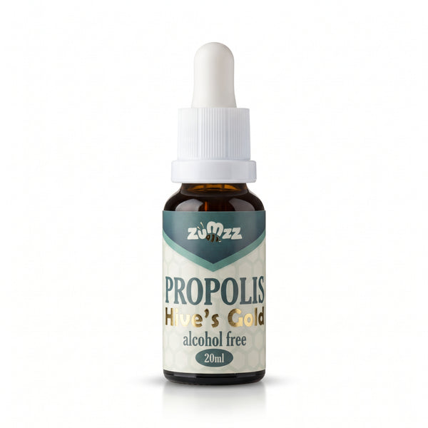 Zumzz Propolis kapi bez alkohola, 20 ml