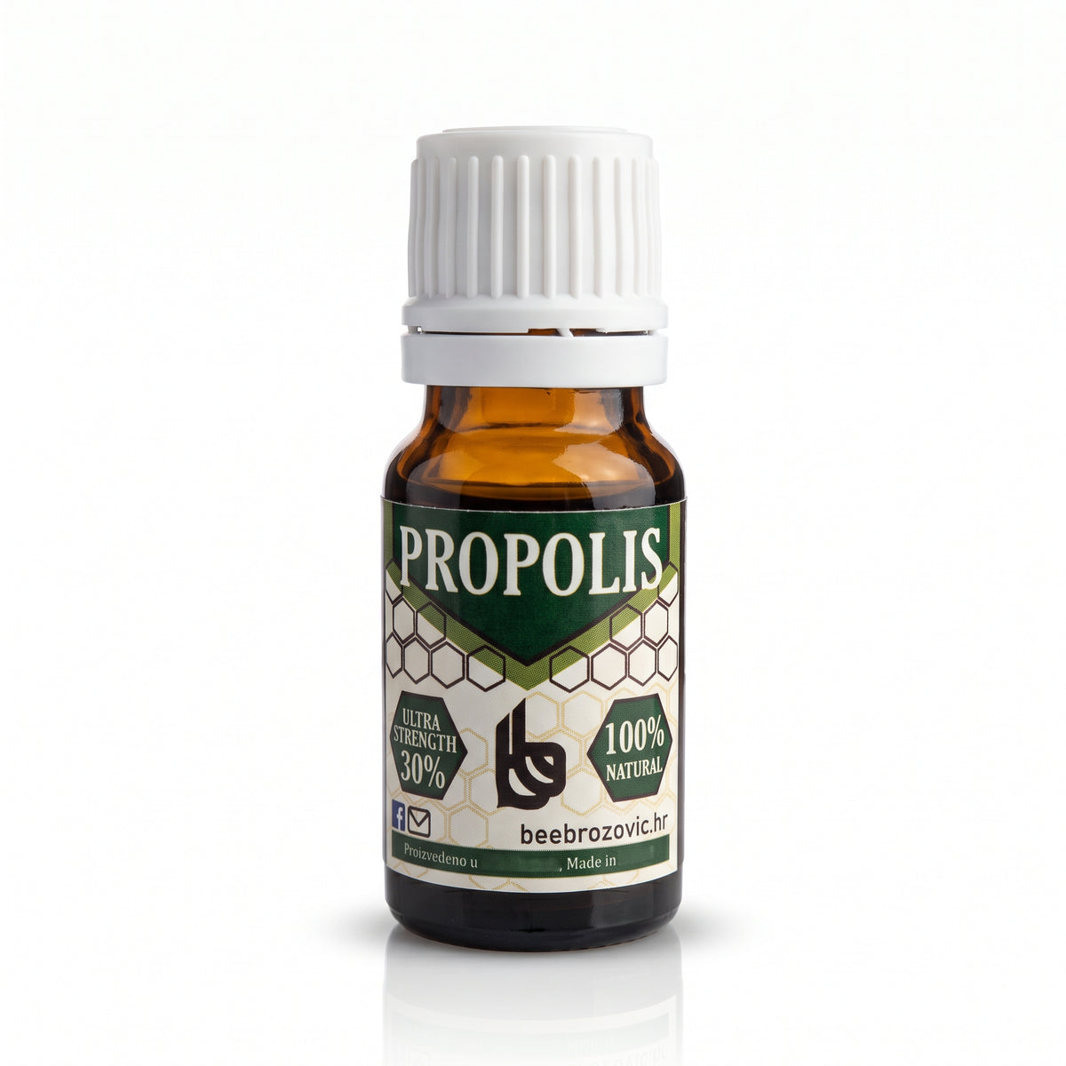 Zumzz Propolis kapi, prirodna tinktura za zaštitu organizma