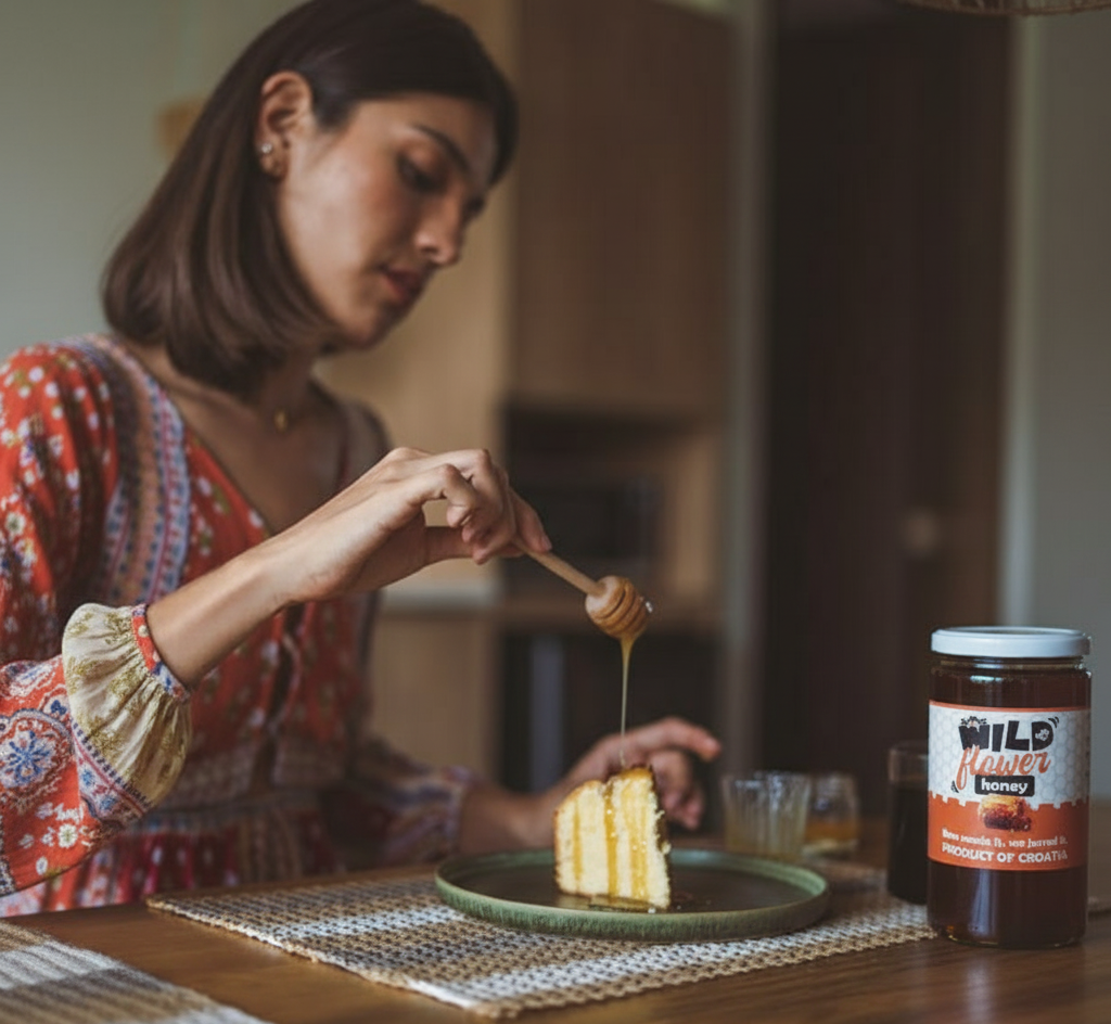 The Immune Power of Unprocessed Honey