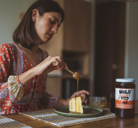 The Immune Power of Unprocessed Honey