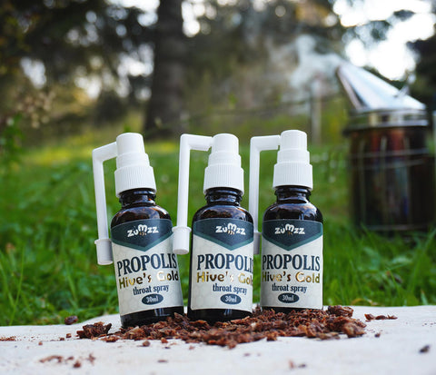 Propolis: Die natürliche Kraft der Bienen