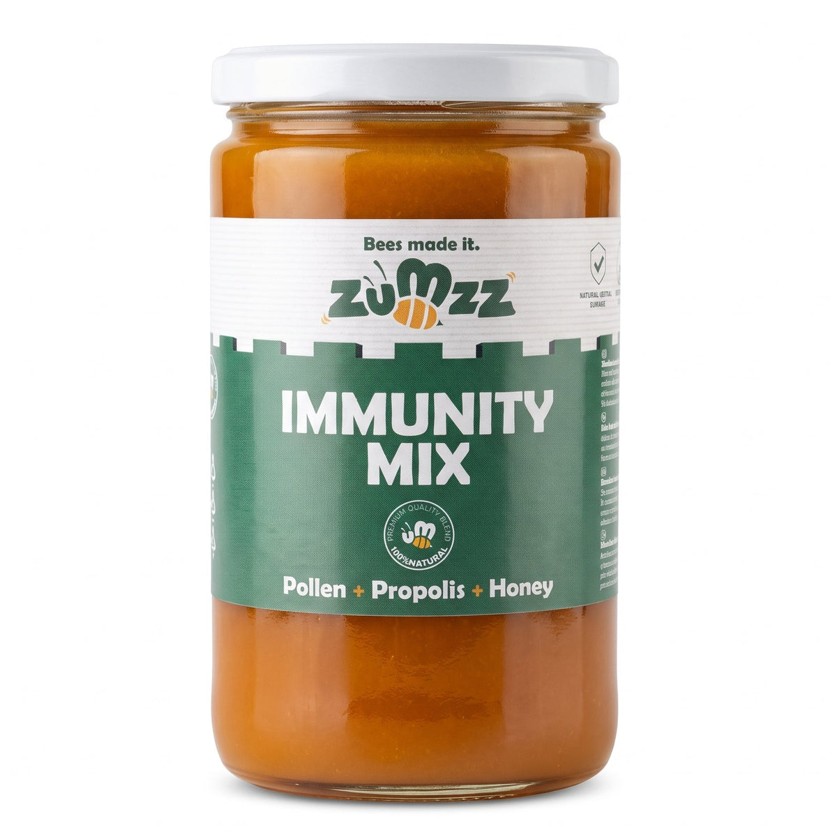 Zumzz Immunity Mix mješavina meda, propolisa i cvjetne peludi