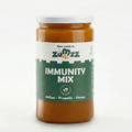 Jar of 'Immunity Mix' by Zuppp on a white background