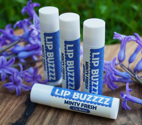 Bienenwachs-Lippenbalsam