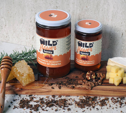 Wildblumenhonig