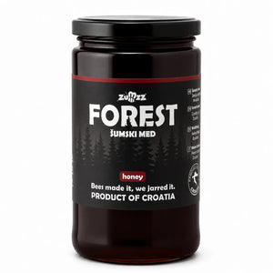 Zumzz Forest, prirodni goranski šumski med (medun) od medne rose
