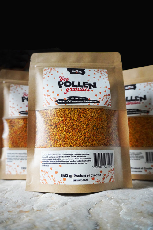 Zumzz Pollen cvjetni prah od prirodne pčelinje peludi, 150 g 